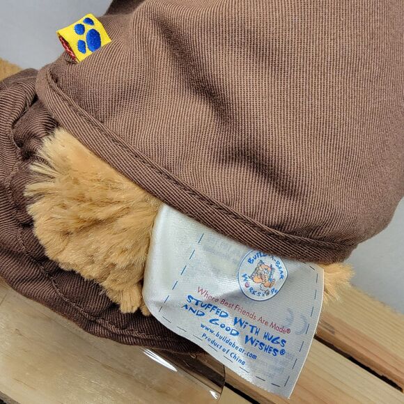 BAB Girl Scouts 100 Anniversary Bear w/ Clothes - Picture 8 of 8